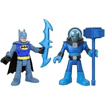 Fisher-Price IMX DCSF Batman & Riddler Actionfiguren-Set - Für Kinder Ab 3 Jahren