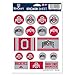 Wincraft NCAA Ohio State University Vinyl Sticker Sheet, 5