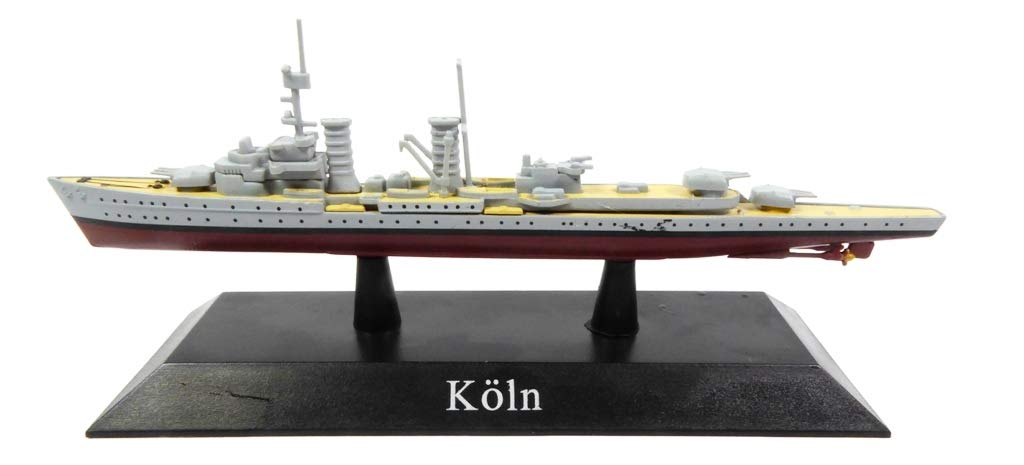 DeAgostini KöLN 1928 Light Cruiser 1/1250 WS40