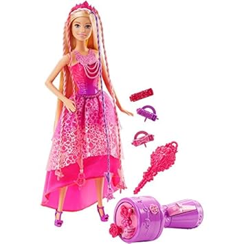 Barbie Endless Hair Kingdom Snap N Style Princess Amazon Co Uk