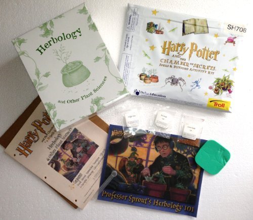 HARRY POTTER & THE CHAMBER OF SECRETS Spells & Potions HERBOLOGY & Other Plant Sciences Kit (2002)