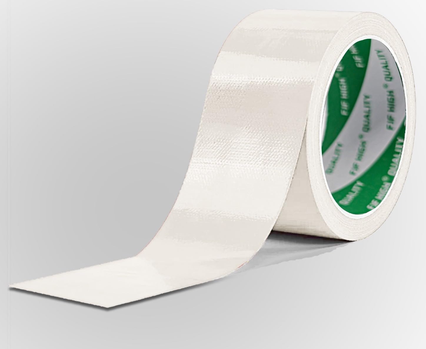 CELINO making your day Duct Gaffer Tape 48mm x 50m Heavy Duty Waterproof Cloth Gaffa Black Red Silver (White)