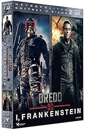Dredd + I, Frankenstein - Pack