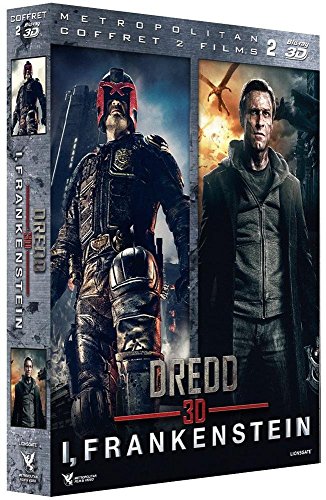 Dredd + I, Frankenstein - Pack
