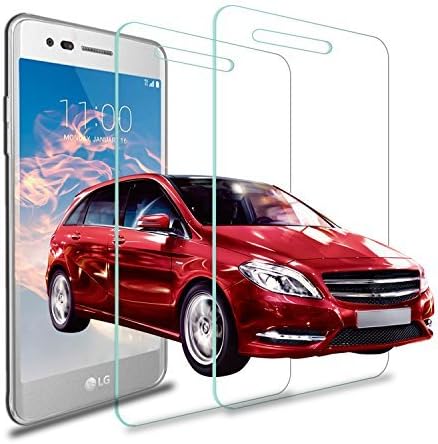 2-Pack LG Aristo Glass Screen Protector, YepTech 0.22mm Slim 9H Hardness Bubble Free, Anti-Fingerprint, Oil Stain, Scratch Coating for LG Aristo K8 2017 MS210 LV3