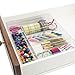 Break-Resistant Plastic Drawer Organizers | 6 Piece Set