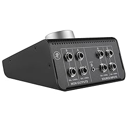 Mackie Big Knob Series, Passive 2x2 Studio Monitor