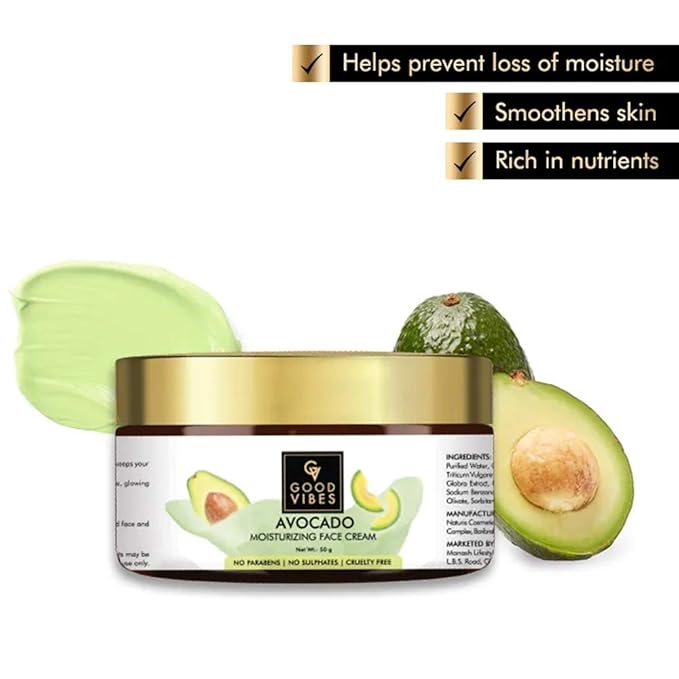 good vibes moisturizer for face