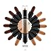 Highlighter Contouring Bronzer 3D Face Makeup Double-ended 2 in 1 Contour Stick Concealer Full Cover Blemish,0.14oz