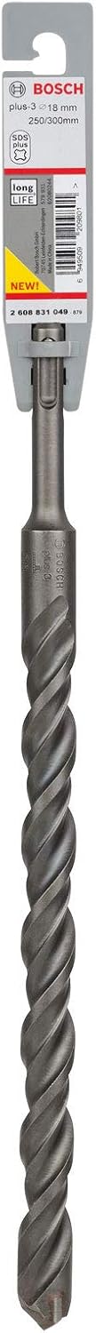 Bosch SDS-Plus-3 Drill 2608831023 for Drill 9 X 100 X 160 Mm, grey, 9 mm - Image 4