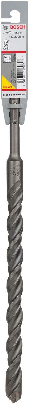 Bosch SDS-Plus-3 Hammer Drill Bit 6 x 200 x 260 mm view 6