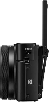 Sony RX100 VII Camera 1.0-Type Sensor 24-200mm f2.8-4.5 Zeiss Eye AF 4K HDR view 6