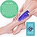 Lansley Home Waxing Kit for Women Men with Comprehensive Formulated Hard Stripless Wax, Anti-irritation Wax Kit for Legs, Facial, Bikini, Chest, Knuckles