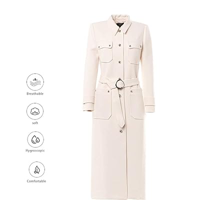 Off-White European Style Windbreaker Trench Coat Bahrain Ubuy