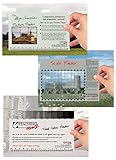 Scale and Colour Finder Selection - Set of 5 Finders