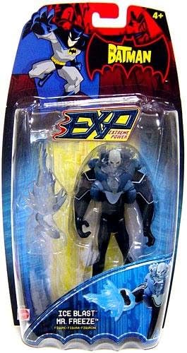 Amazon Com Batman Action Figure Ice Blast Mr Freeze Toys Games