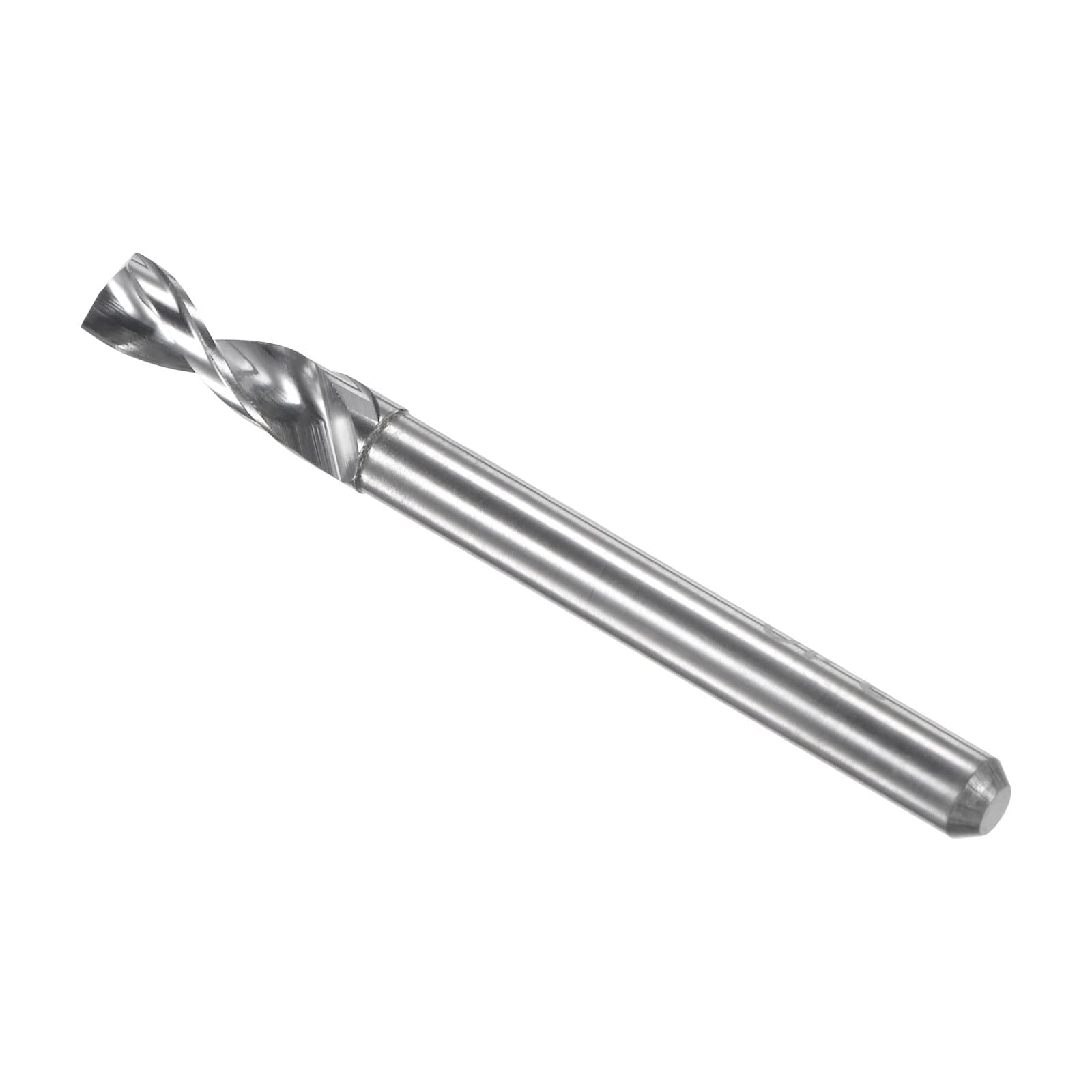 CoCud PCB Drill Bits, 3.4mm Diameter 1/8" Shank, Solid Tungsten Carbide Precision Drilling - (Applications: for Print Circuit Board CNC Engraving), 1-Piece