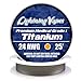 LV Titanium Grade 1 Wire 24 AWG - 25'