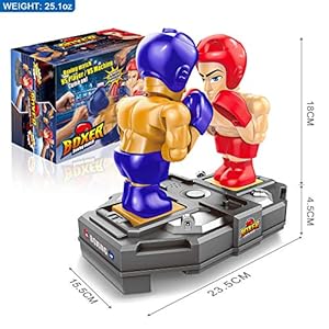 Baztoy Batallas Robot Juguete, Robotica Robot para Niños con Función de