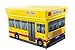 Clever Creations School Bus Collapsible Toy Storage Organizer Toy Box Folding Storage Ottoman for Kids Bedroom | Perfect Size Toy Chest for Books, Kids Toys, Baby Toys, Baby Clothes