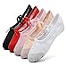 CIOR Ballet Slippers For Girls Classic Split-Sole Canvas Dance Gymnastics Yoga Shoes Flats(Toddler/Little Kid/Big Kid),VTW01,Black,28