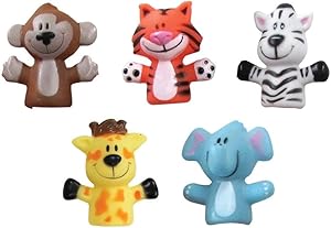 Playtex Baby Playtex Bath Finger Puppets, Multi