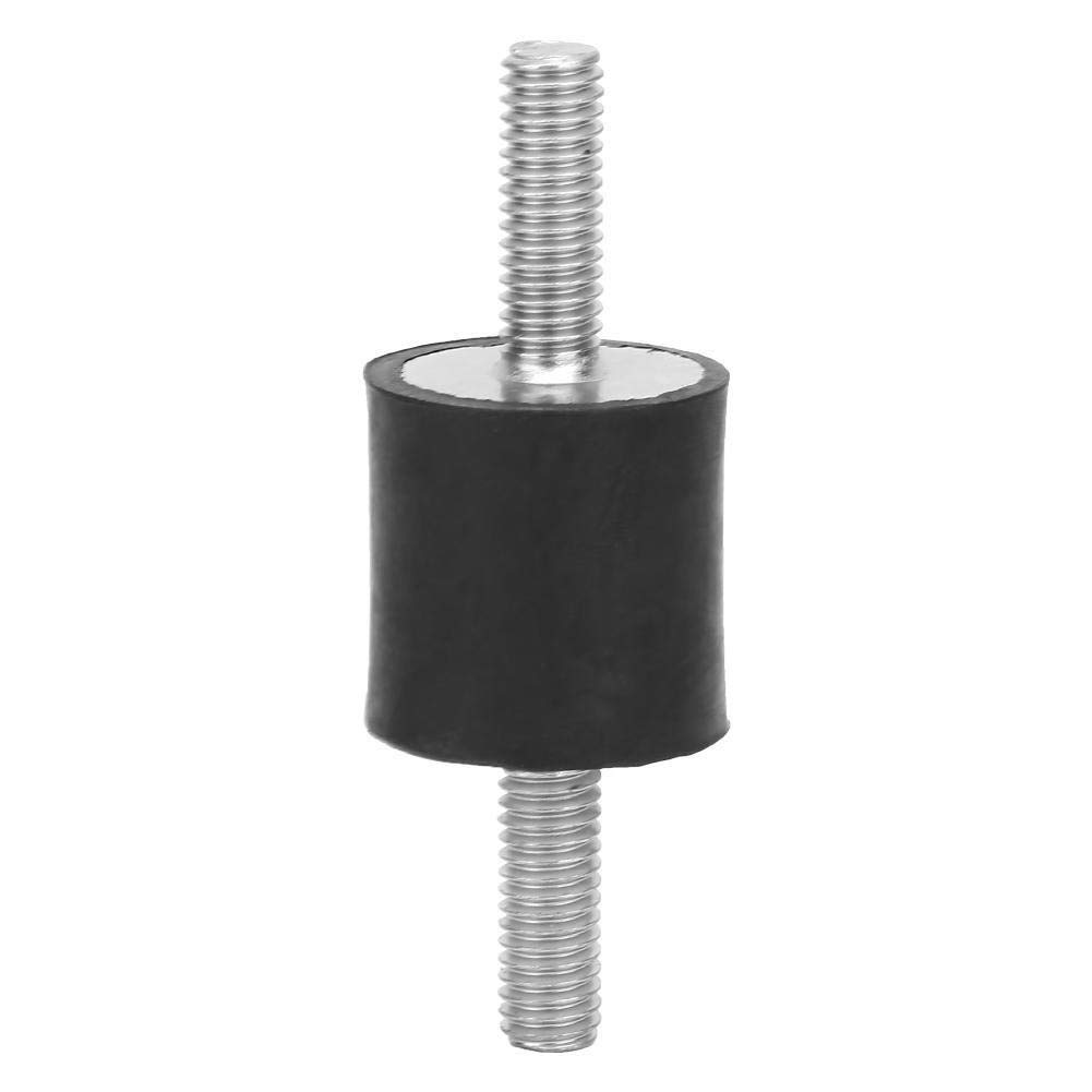 Niady 4pcs M6 Rubber Mounts Male Anti Vibration Silentblock Car Boat Bobbins (VV20*20 M6*18)