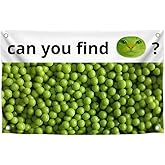 3x5 Feet Funny Single Sided Flags with Quote ''Can You Find?'' - Cool Meme Poster Polyester for Bedroom - Banners for Mans and Womans with Four Brass Grommets - Cool Dorm Flag Outdoor or Indoor