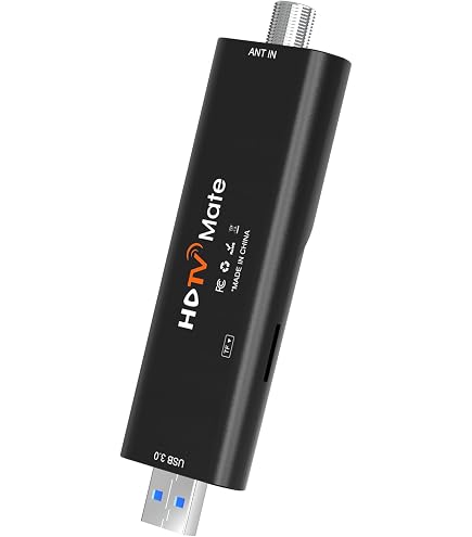 Tuner TV USB Hauppauge WinTV-soloHD - TNT HD, DVB-T2/T/C - Pour PC Windows - Avec Enregistrement