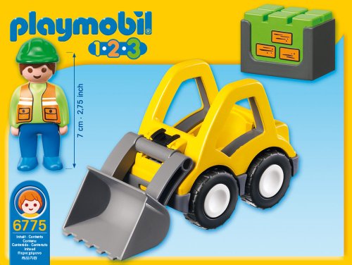 PLAYMOBIL 1.2.3 Excavator
