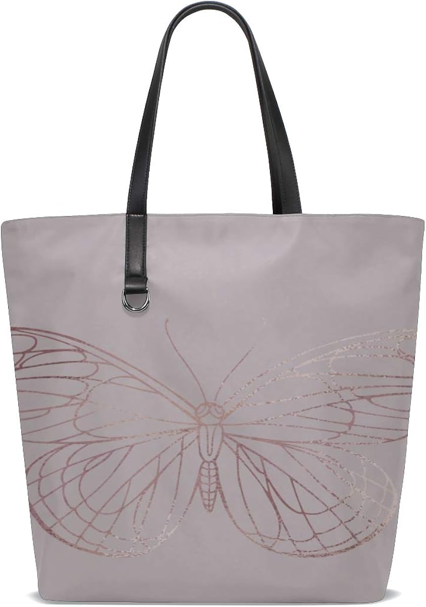 rose gold designer purse