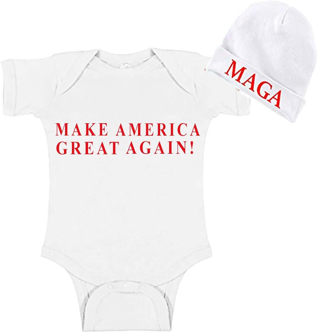 maga baby onesie