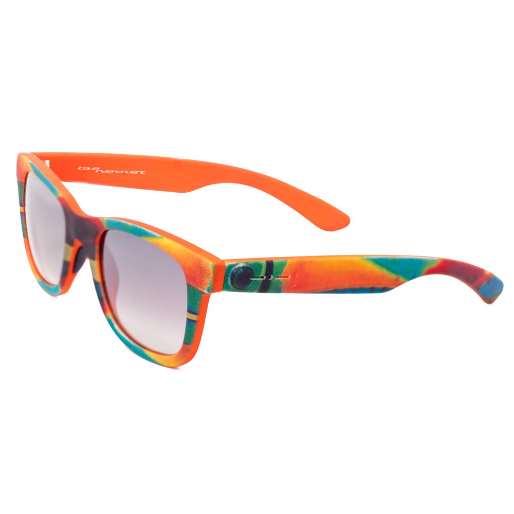 Italia Independent Unisex Adult 0090-TUC-000 Sunglasses, Multicoloured (Multicolour), 50