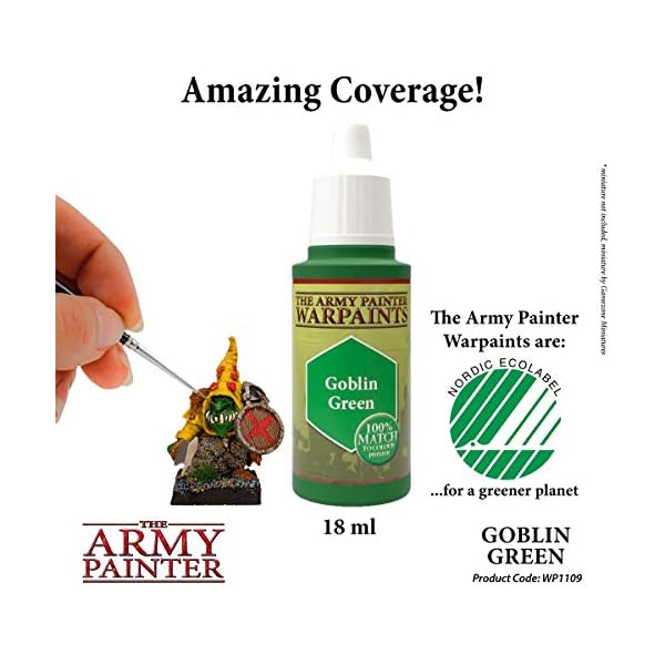 The Army Painter - Warpaints: Goblin Green – Bild 3