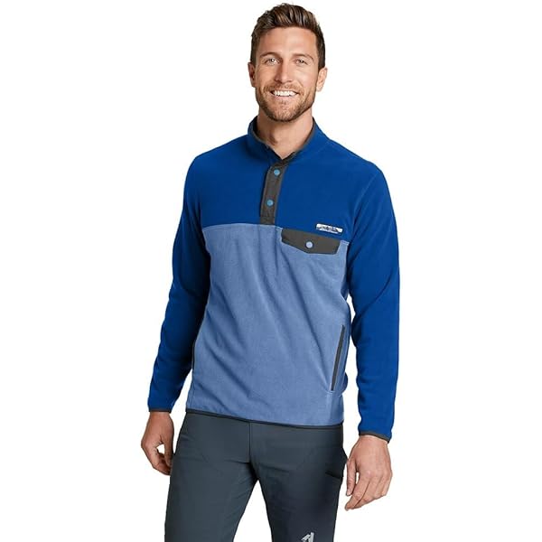 Core 365 Men's Fusion ChromaSoft Pique Quarter-Zip S Electric Blue