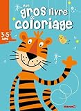Image de Mon gros livre de coloriage 3-5 ans