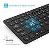 Wireless-Keyboard-and-Mouse-Set-Jelly-Comb-KUT019-24G-Ultra-Slim-Compact-Wireless-Keyboard-Mouse-Combo-QWERTY-UK-Layout-for-PC-Desktop-Computer-Notebook-Laptop-Black Jelly Comb Wireless Keyboard and Mouse Set, KUT019 2.4G Ultra Slim Compact Wireless Keyboard Mouse Combo QWERTY UK…