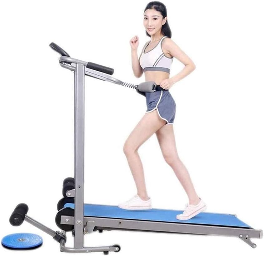 Treadmills Mechanical, Mini Folding Running Training Fitness Home Sports Fitness Gym Equipment