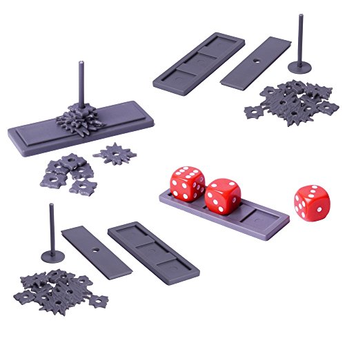 Kings of War Multi-Purpose Damage Trackers