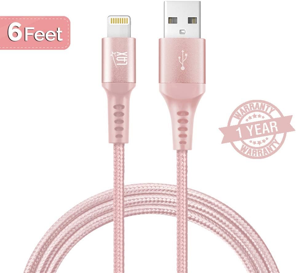 iPhone Charger Cord, LAX Long Apple MFi Certified Fast Amazon.co.uk