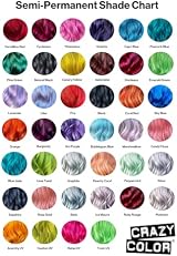 Crazy Color Vermillion Red Semi-Permanent Hair Dye 100ml Vegan view 12