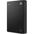 Seagate Game Drive for Playstation Consoles 4TB External Hard Drive - USB 3.2 Gen 1, Officially-Licensed (STLL4000100)