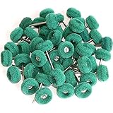 FPPO 50PCS Abrasive Buffing Polishing Wheel Set for