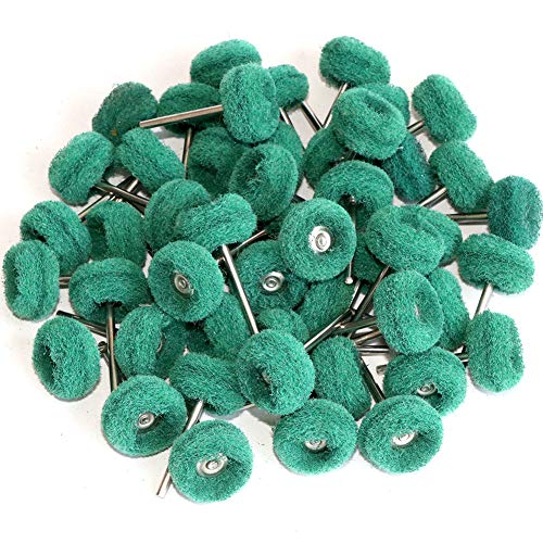 FPPO 50PCS Abrasive Buffing Polishing Wheel Set for