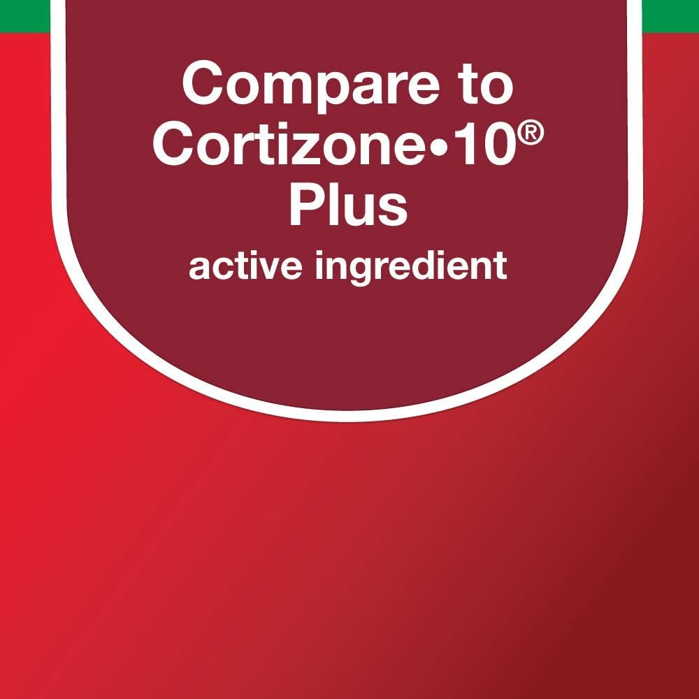  Basic Care Hydrocortisone 1% Anti-Itch Cream, White, 2 Ounce (Pack of 1): Health & Personal Care