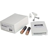 Trane Part# ZSENS930AW00MA Wireless Remote Indoor Z-Wave Temperature/Humidity Sensor use with Nexia HVAC ComfortLink Control System, Wi-Fi thermostats, Controllers or Zone Sensor