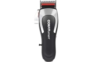 Conair The Barber Shop Pro Series Haircut Grooming Kit, At Home Haircutting Kit, Grooming Kit for Men, 2.22 Pounds