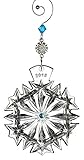 Waterford Snowflake Wishes Happiness Ornament 2018