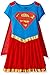 Superhero Girls Big Supergirl Dorm W/ Cape, Red, XL(14/16)