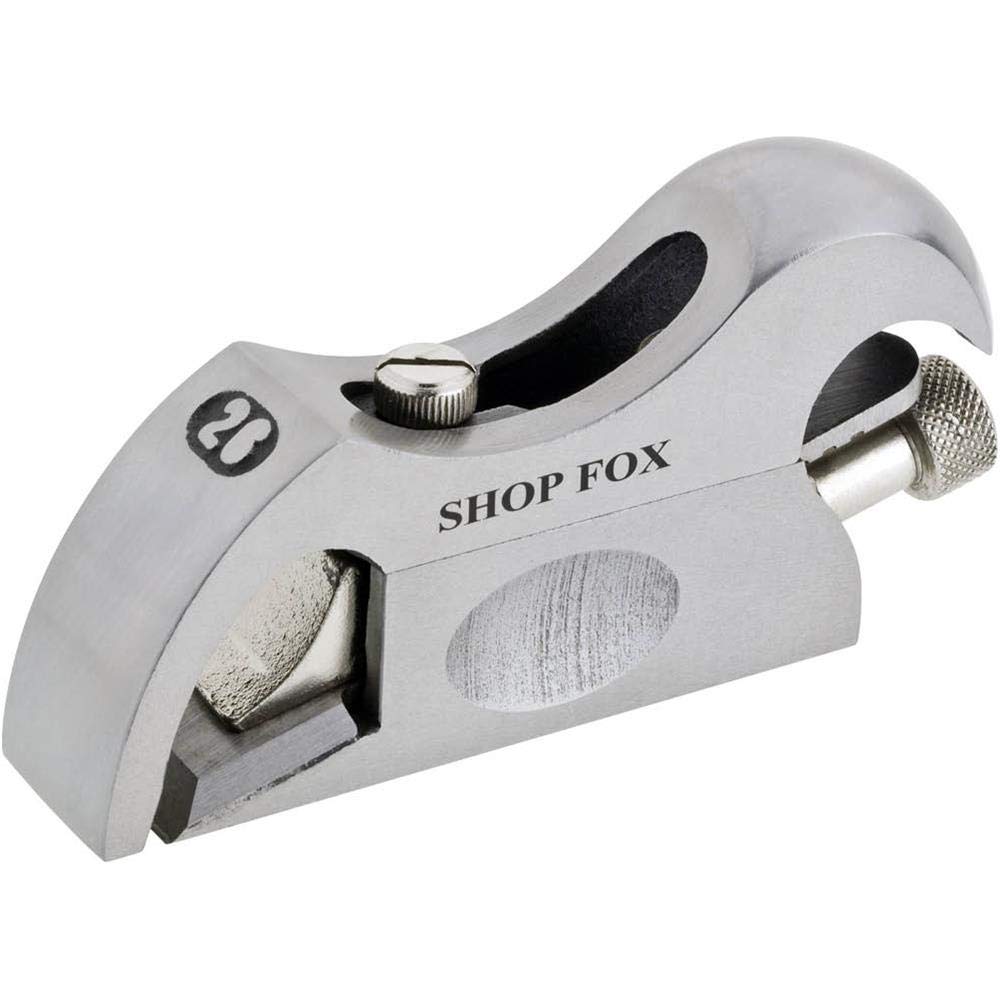 Woodstock D3750 Bull Nose Plane,Brown|grey|black